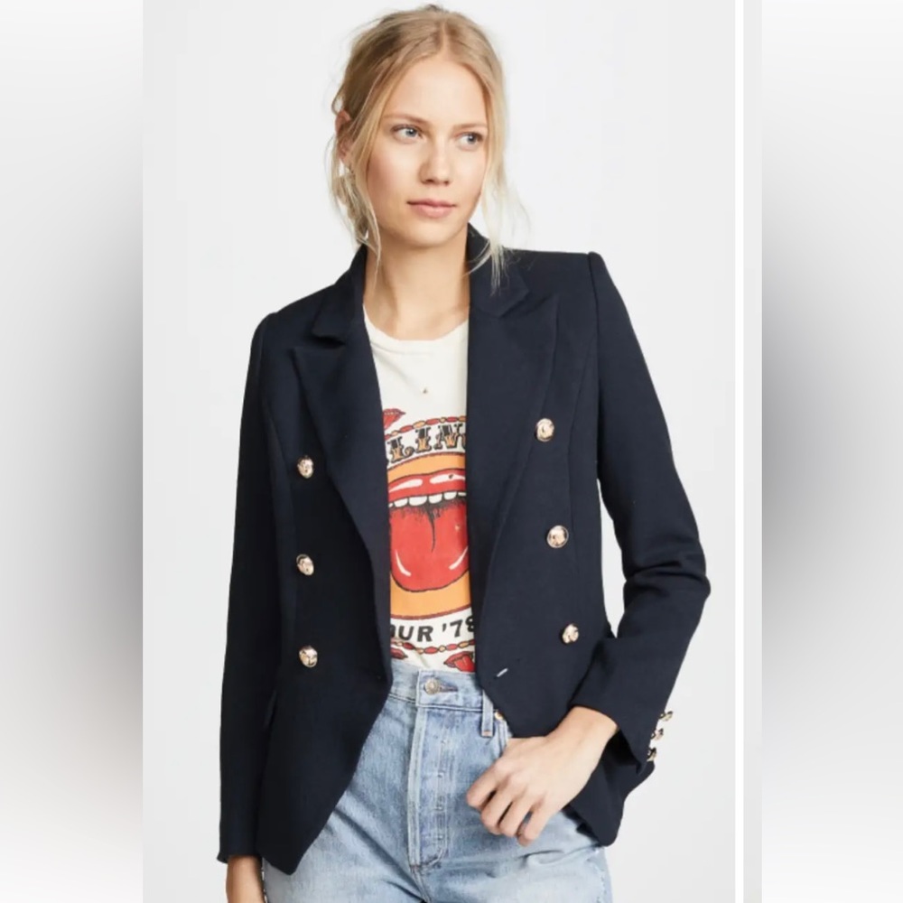NWOT ShopBop Lioness Palermo Blazer Navy